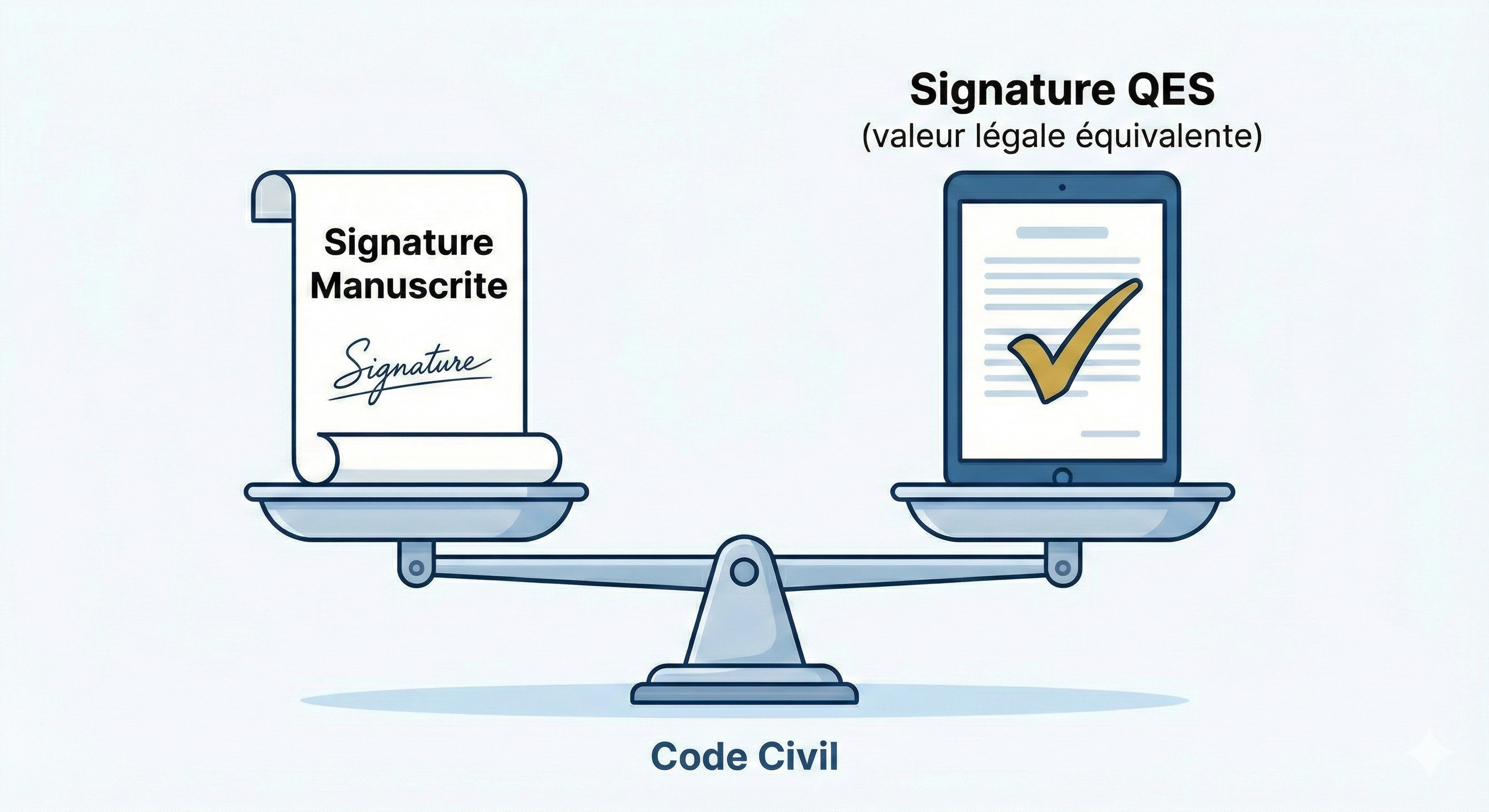 Signature électronique qualifiée QES
