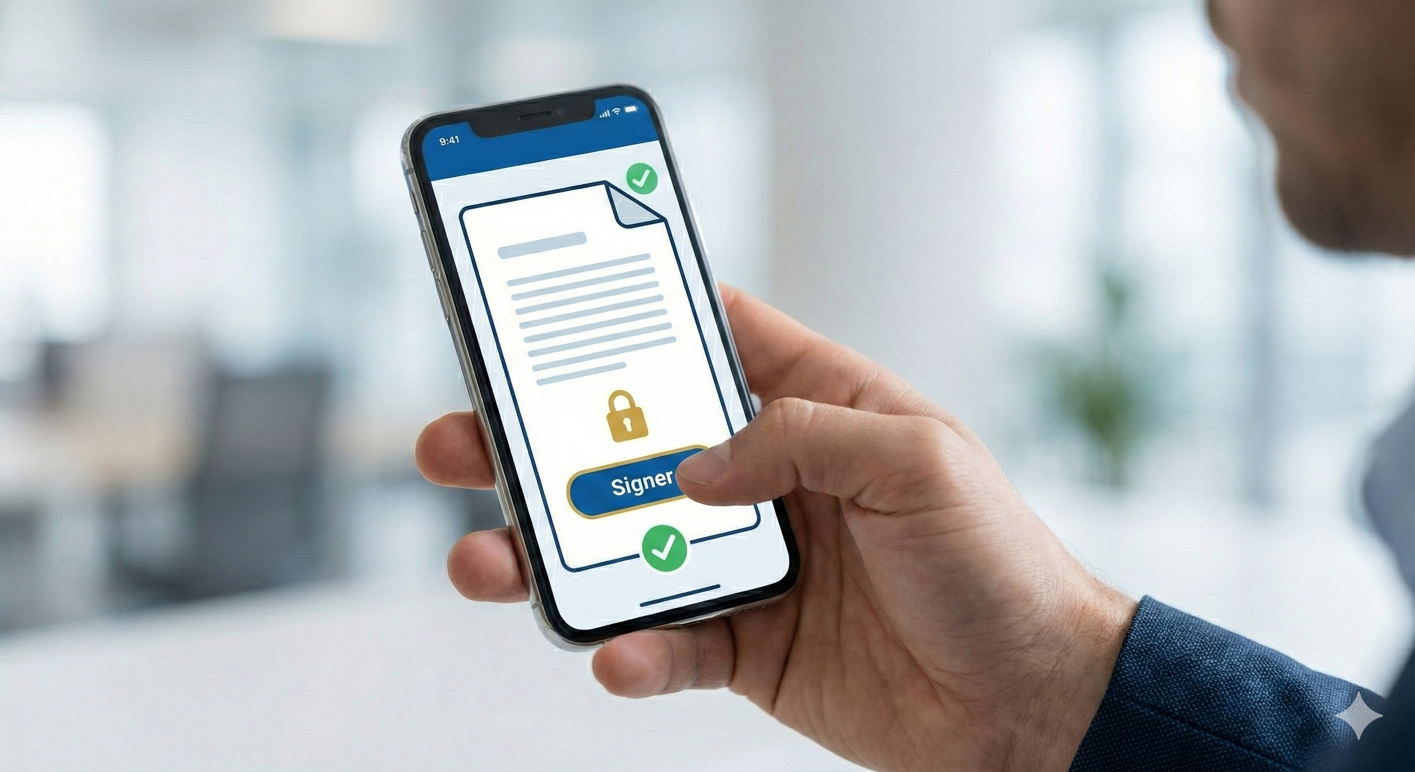 Comparaison des niveaux de signature électronique pour les formalités INPI